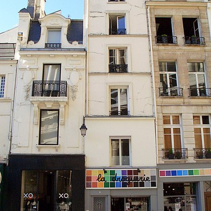 Photo de Enceinte de Philippe Auguste 20 Rue Jean-Jacques-Rousseau - Paris 1er