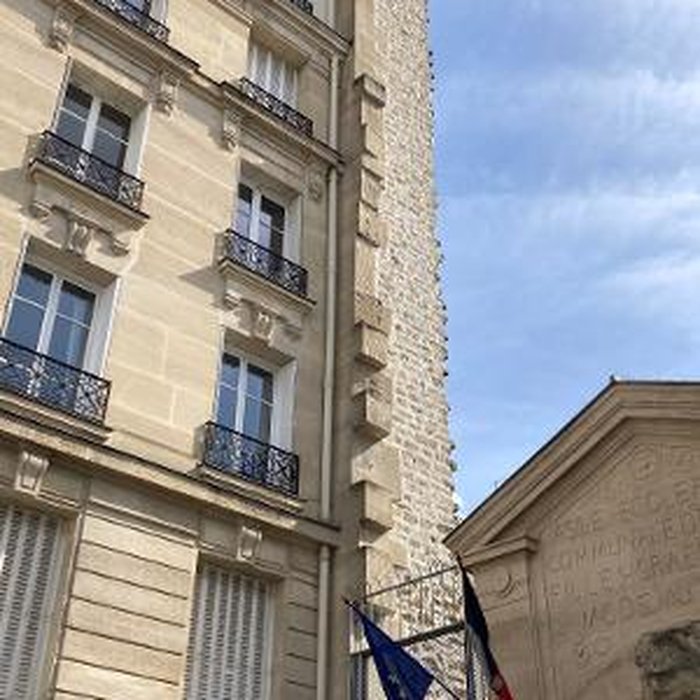 Photo de Enceinte de Philippe Auguste 20 Rue Jean-Jacques-Rousseau - Paris 1er