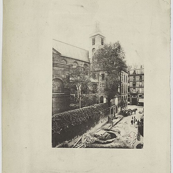 Photo de Enceinte de Philippe Auguste 20 Rue Jean-Jacques-Rousseau - Paris 1er