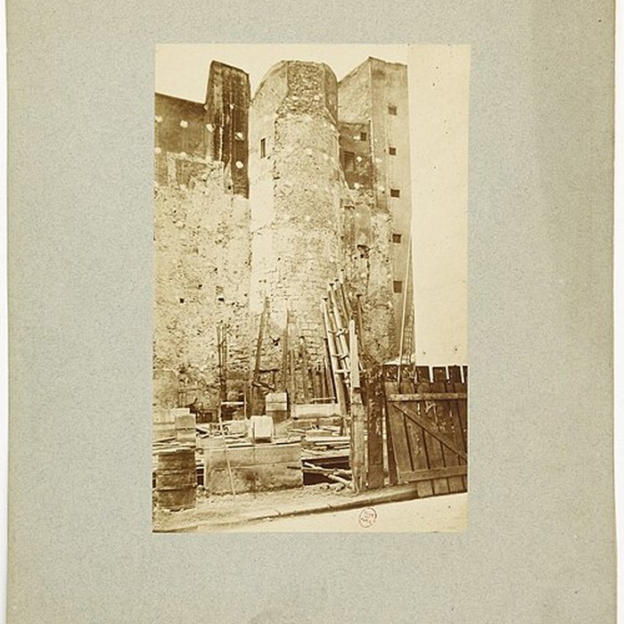 Photo de Enceinte de Philippe Auguste 20 Rue Jean-Jacques-Rousseau - Paris 1er
