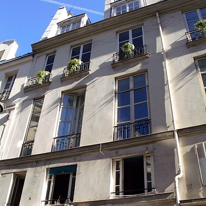 Photo de Enceinte de Philippe Auguste 20 Rue Jean-Jacques-Rousseau - Paris 1er