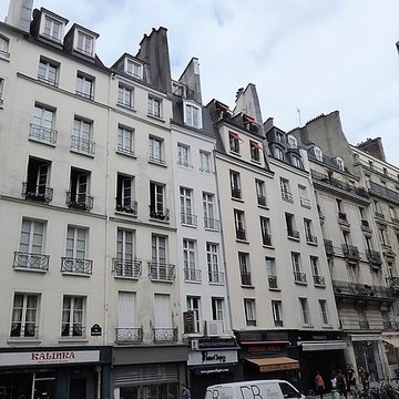 Enceinte de Philippe Auguste 20 Rue Jean-Jacques-Rousseau - Paris 1er
