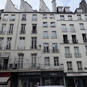 Enceinte de Philippe Auguste 20 Rue Jean-Jacques-Rousseau - Paris 1er