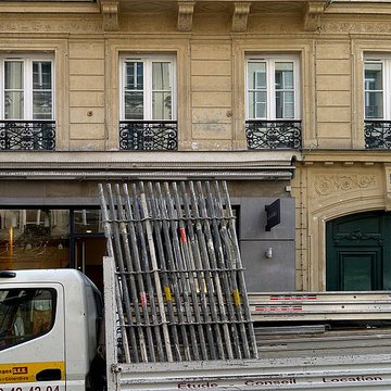 Enceinte de Philippe Auguste 20 Rue Jean-Jacques-Rousseau - Paris 1er