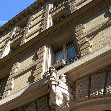 Enceinte de Philippe Auguste 20 Rue Jean-Jacques-Rousseau - Paris 1er