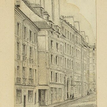 Enceinte de Philippe Auguste 20 Rue Jean-Jacques-Rousseau - Paris 1er