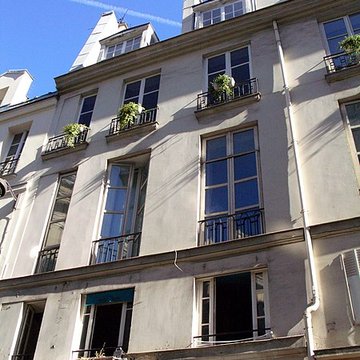 Enceinte de Philippe Auguste 20 Rue Jean-Jacques-Rousseau - Paris 1er