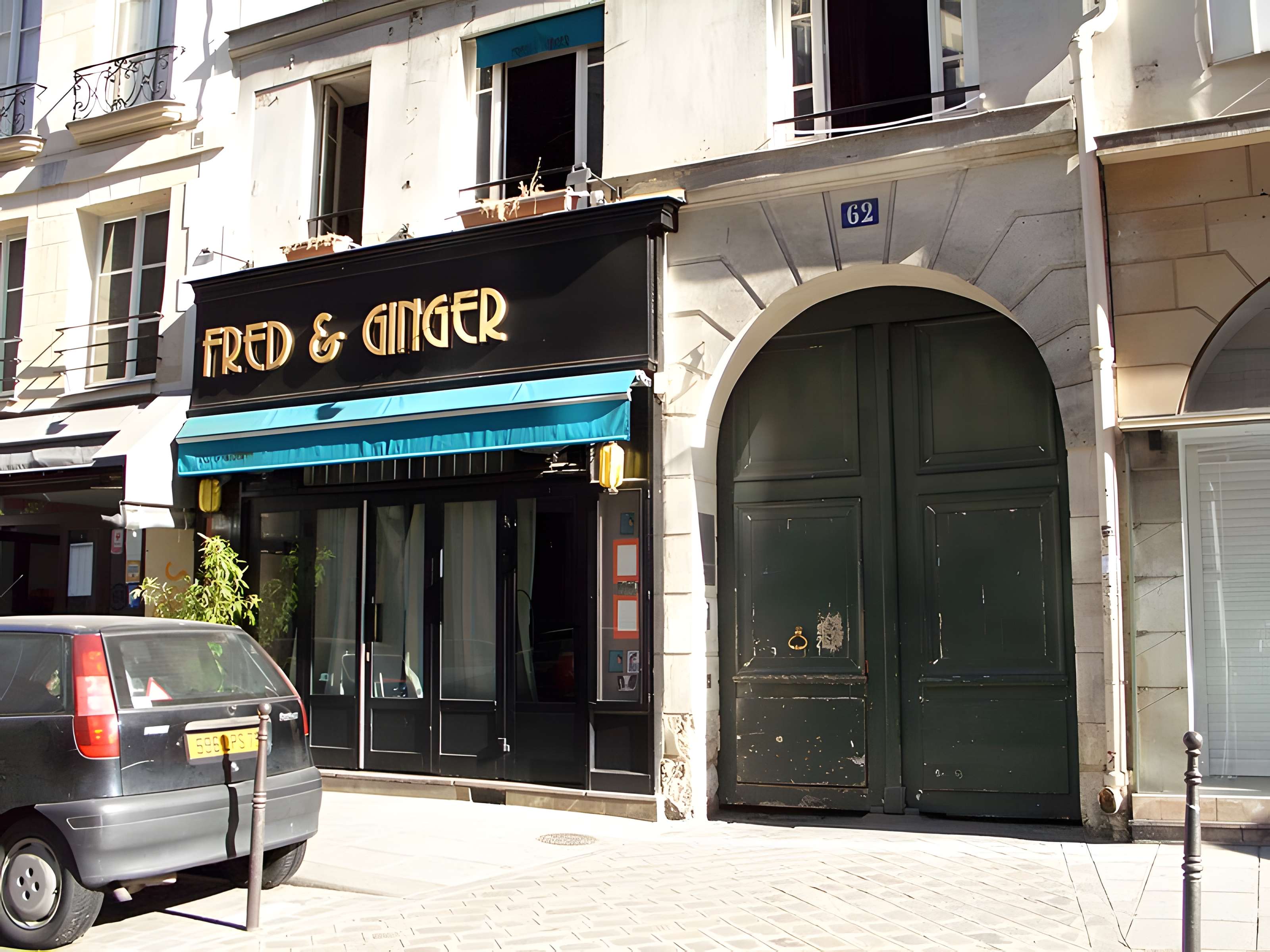 Enceinte de Philippe Auguste 20 Rue Jean-Jacques-Rousseau - Paris 1er