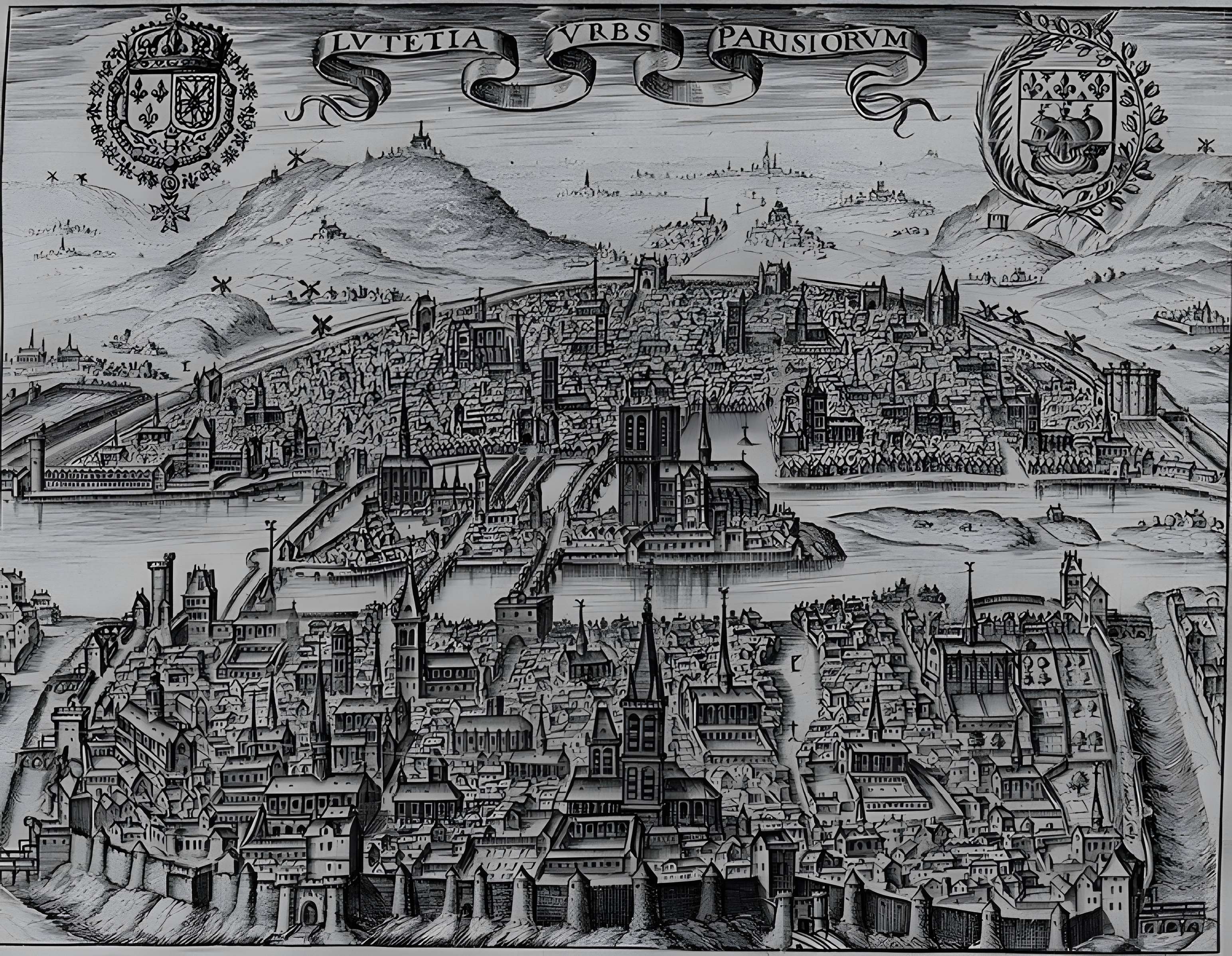 Enceinte de Philippe Auguste 20 Rue Jean-Jacques-Rousseau - Paris 1er