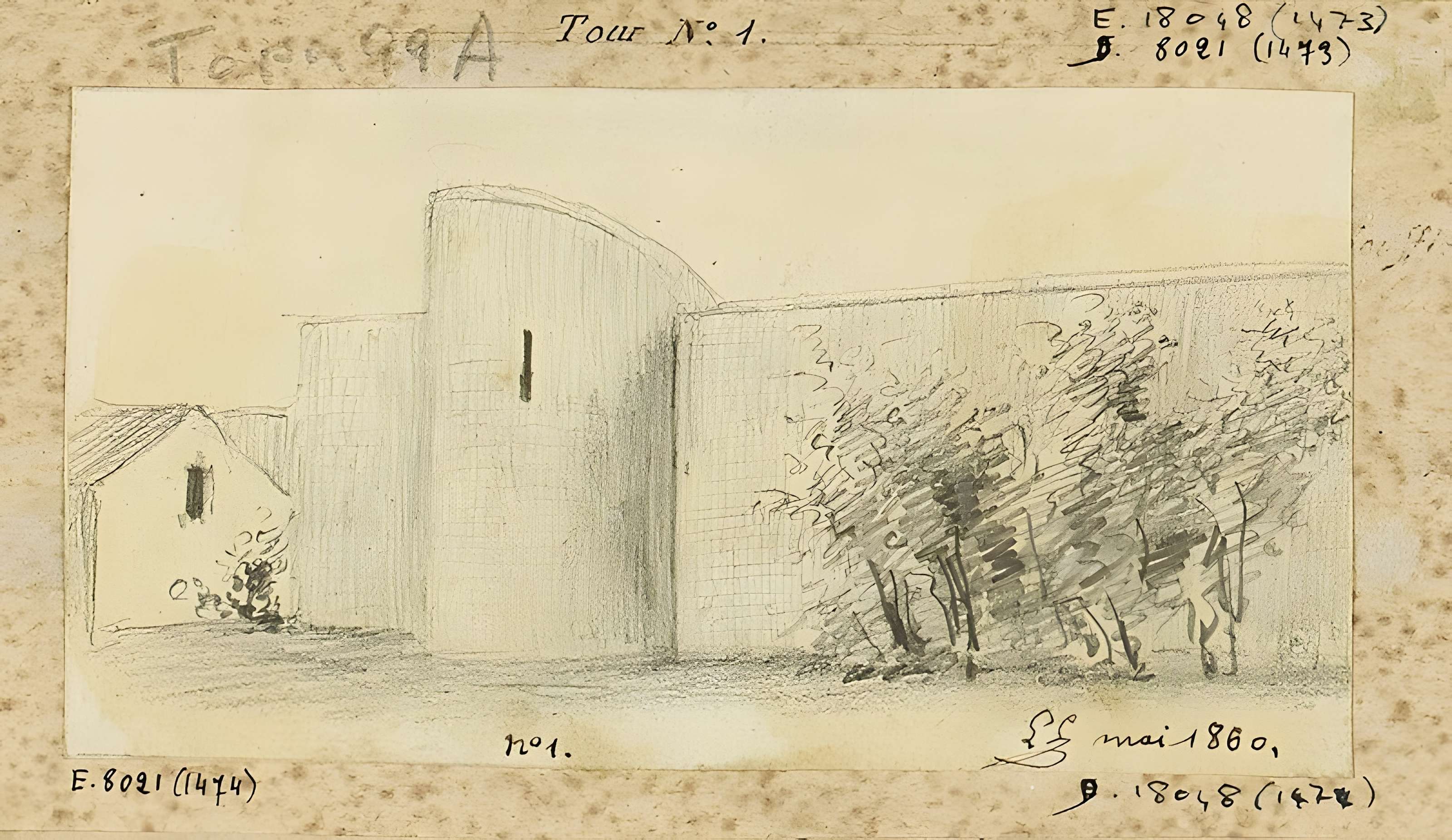 Enceinte de Philippe Auguste 20 Rue Jean-Jacques-Rousseau - Paris 1er