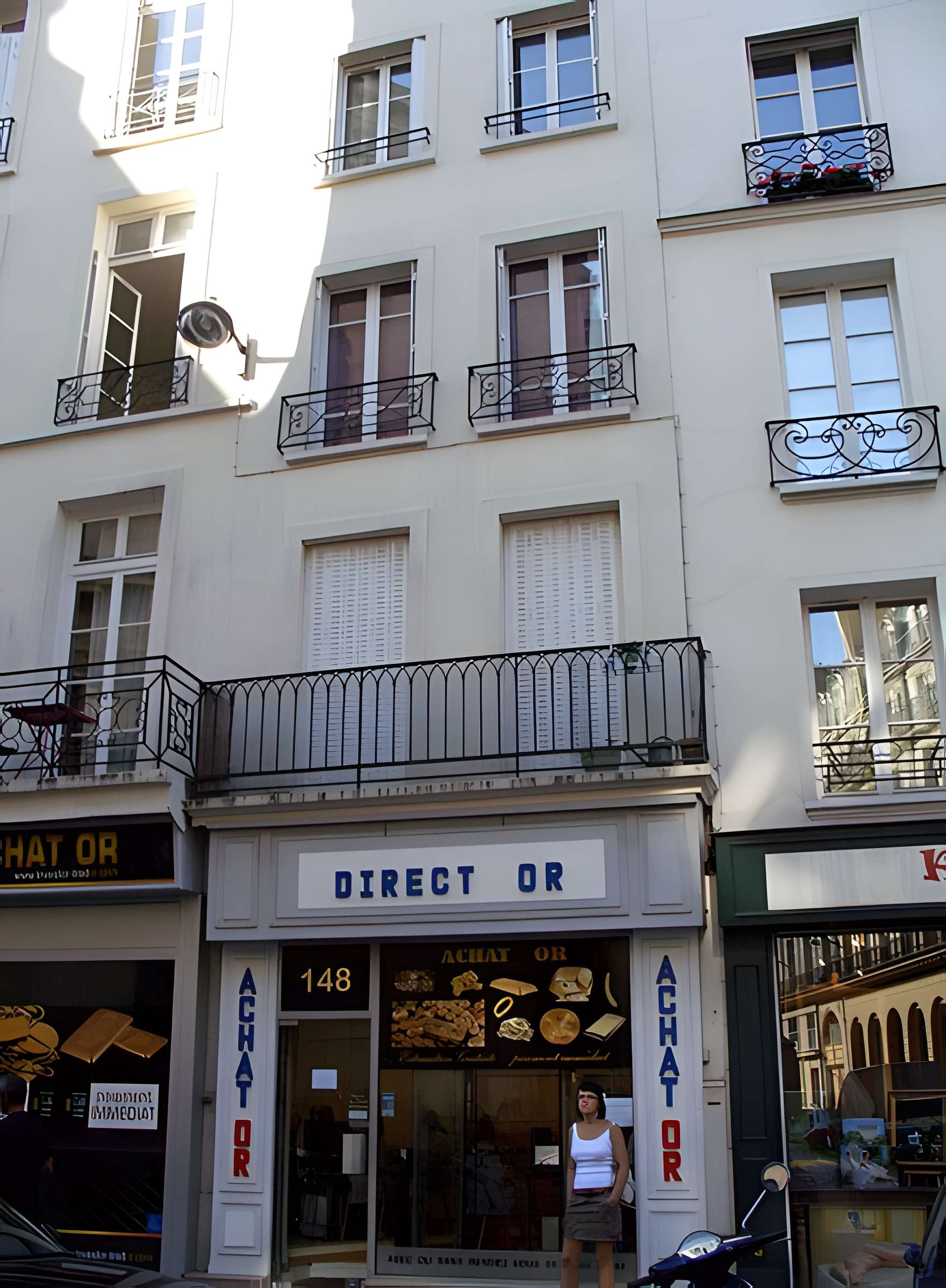 Enceinte de Philippe Auguste 20 Rue Jean-Jacques-Rousseau - Paris 1er