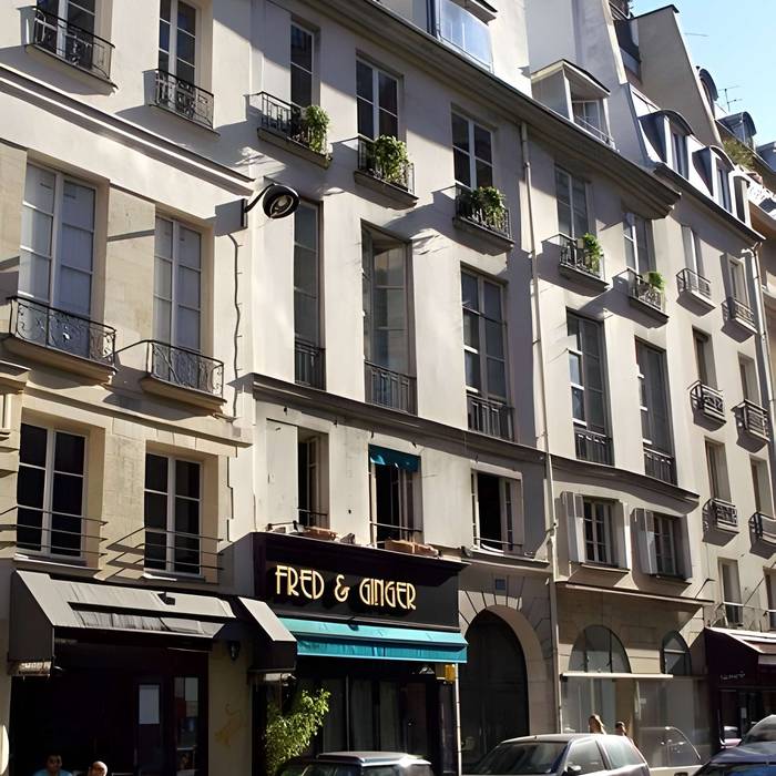 Photo de Enceinte de Philippe Auguste 62 Rue Jean-Jacques-Rousseau - Paris 1er