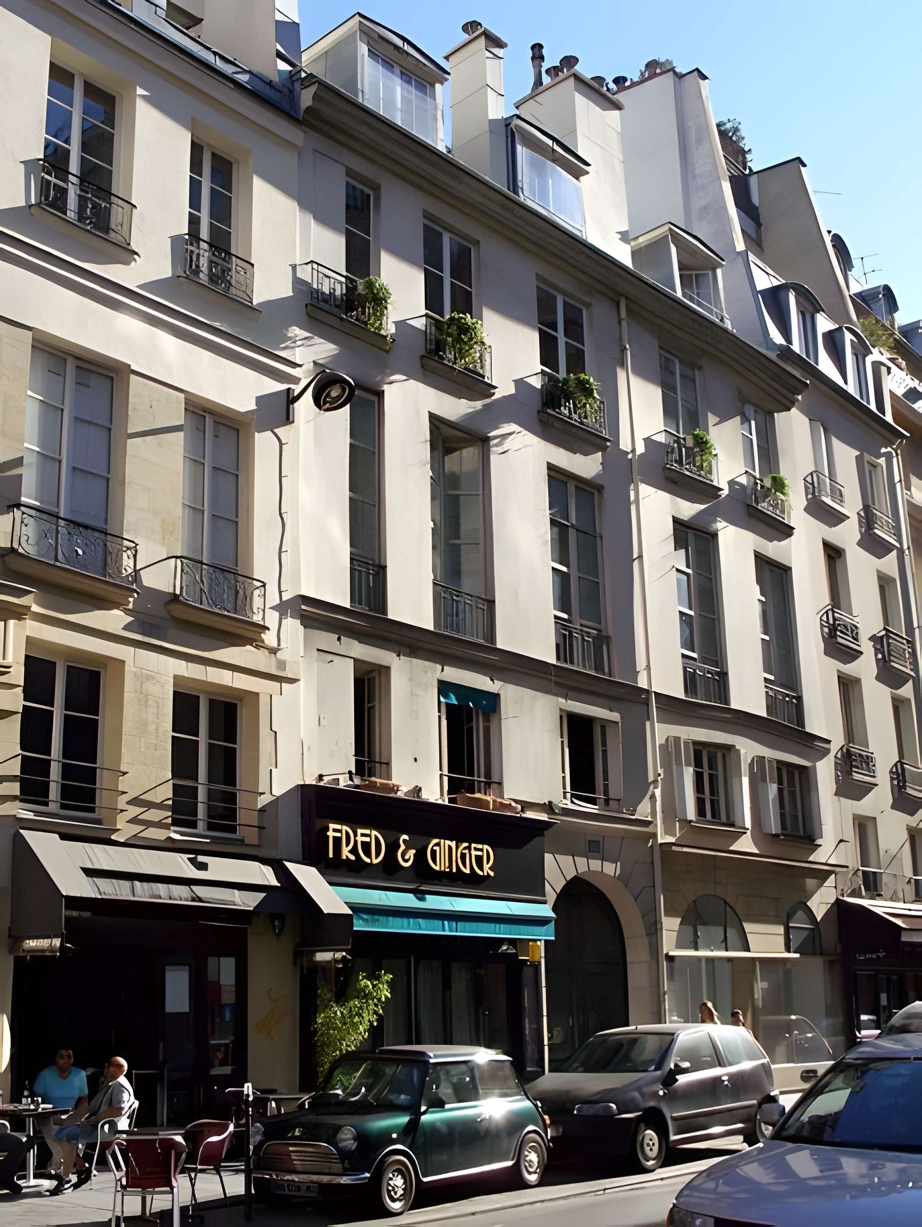 Enceinte de Philippe Auguste 62 Rue Jean-Jacques-Rousseau - Paris 1er 