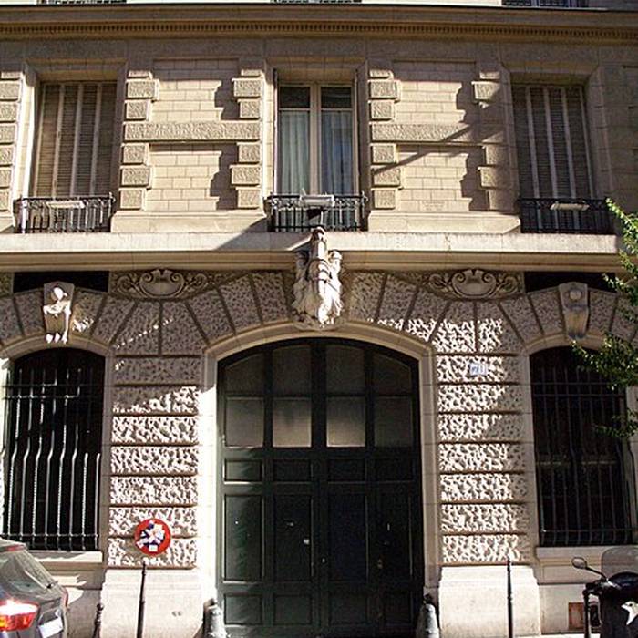 Photo de Enceinte de Philippe Auguste 70 Rue Jean-Jacques-Rousseau - Paris 1er