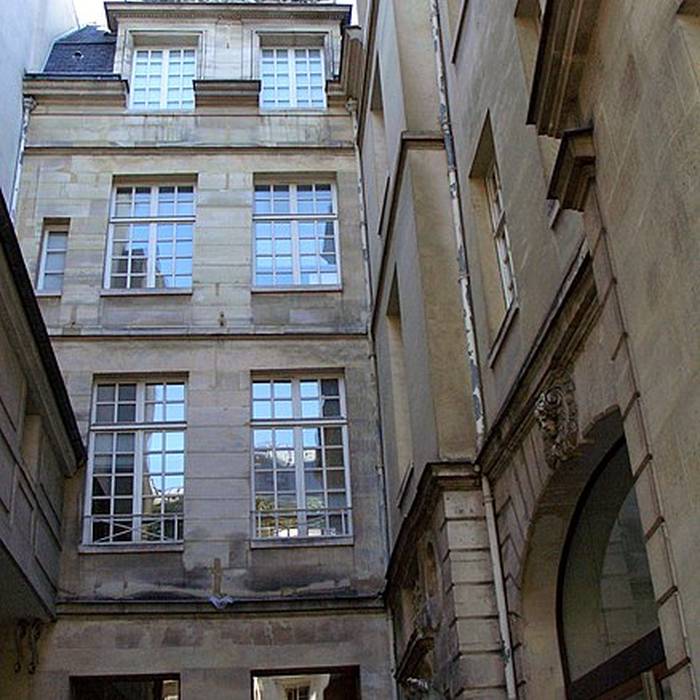 Photo de Enceinte de Philippe Auguste 70 Rue Jean-Jacques-Rousseau - Paris 1er