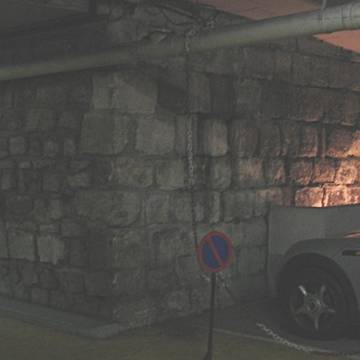 Enceinte de Philippe Auguste 70 Rue Jean-Jacques-Rousseau - Paris 1er