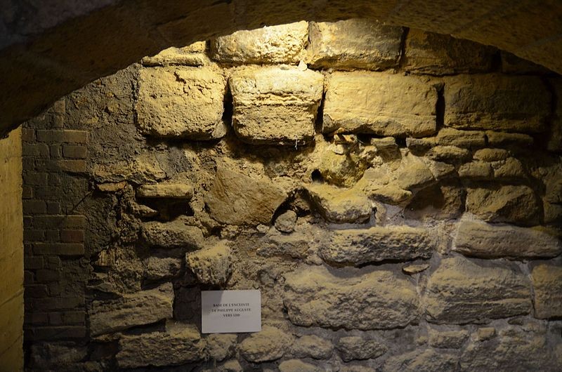 Photo de Enceinte de Philippe Auguste 20 Rue Étienne-Marcel - Paris 2ème