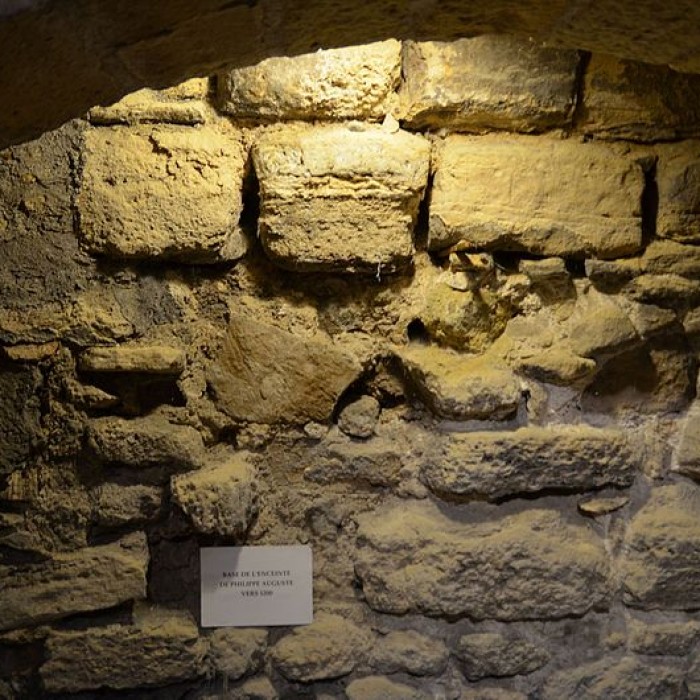 Photo de Enceinte de Philippe Auguste 20 Rue Étienne-Marcel - Paris 2ème