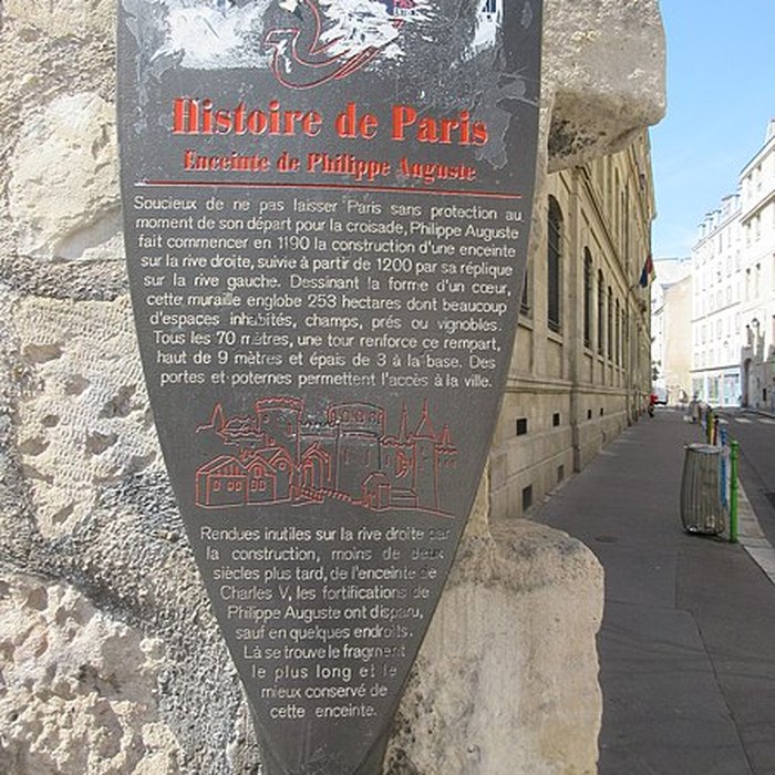 Photo de Enceinte de Philippe Auguste 20 Rue Étienne-Marcel - Paris 2ème