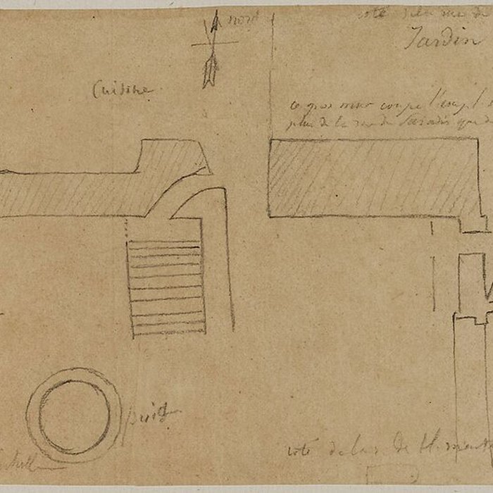 Photo de Enceinte de Philippe Auguste 20 Rue Étienne-Marcel - Paris 2ème