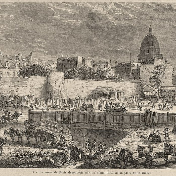 Photo de Enceinte de Philippe Auguste 20 Rue Étienne-Marcel - Paris 2ème