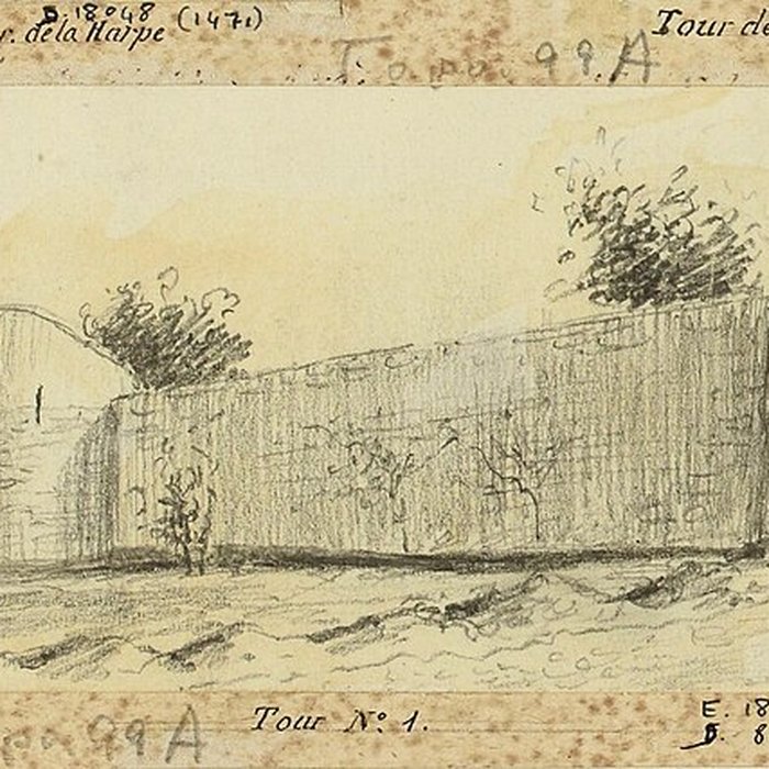 Photo de Enceinte de Philippe Auguste 20 Rue Étienne-Marcel - Paris 2ème