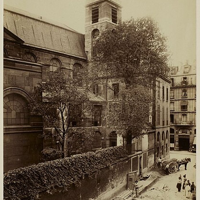 Photo de Enceinte de Philippe Auguste 20 Rue Étienne-Marcel - Paris 2ème