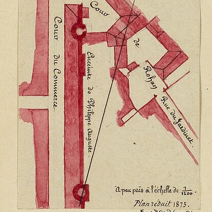 Photo de Enceinte de Philippe Auguste 20 Rue Étienne-Marcel - Paris 2ème