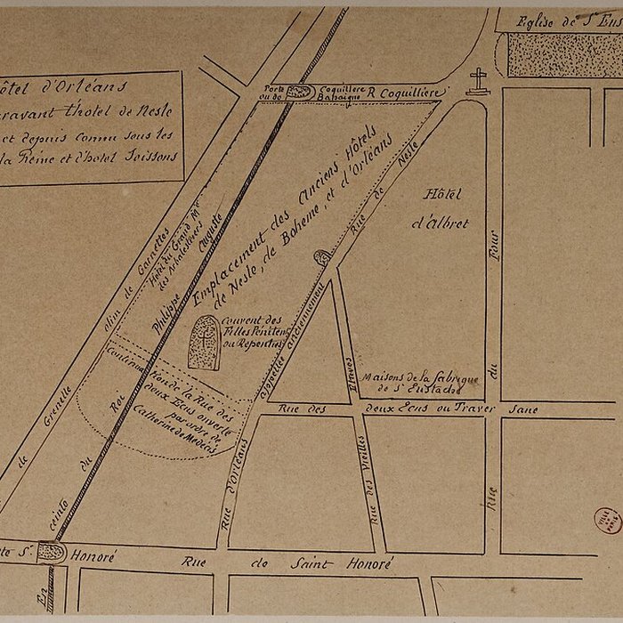 Photo de Enceinte de Philippe Auguste 20 Rue Étienne-Marcel - Paris 2ème