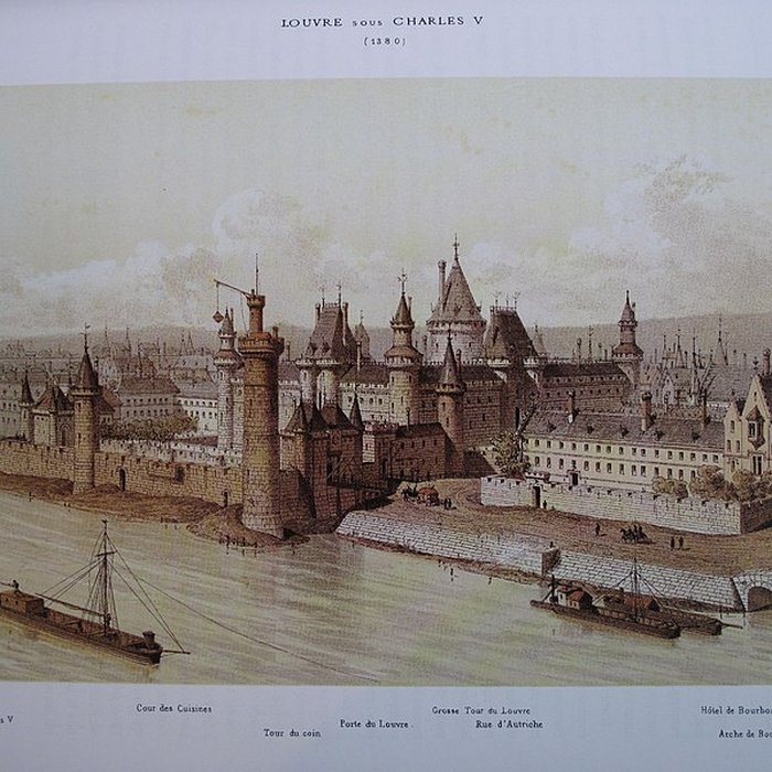 Photo de Enceinte de Philippe Auguste 20 Rue Étienne-Marcel - Paris 2ème