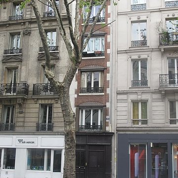 Enceinte de Philippe Auguste 20 Rue Étienne-Marcel - Paris 2ème
