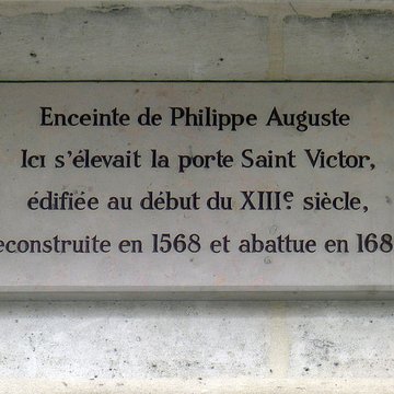 Enceinte de Philippe Auguste 20 Rue Étienne-Marcel - Paris 2ème