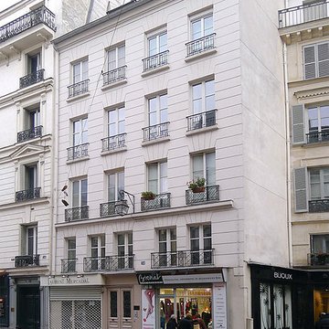 Enceinte de Philippe Auguste 20 Rue Étienne-Marcel - Paris 2ème