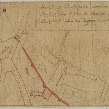 Enceinte de Philippe Auguste 20 Rue Étienne-Marcel - Paris 2ème