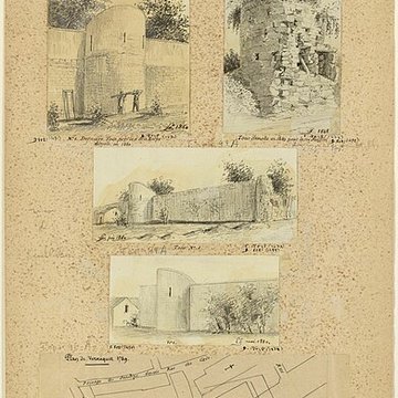 Enceinte de Philippe Auguste 20 Rue Étienne-Marcel - Paris 2ème