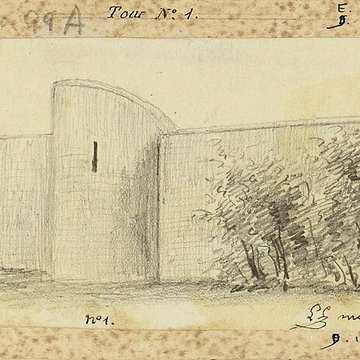 Enceinte de Philippe Auguste 20 Rue Étienne-Marcel - Paris 2ème