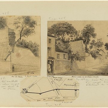 Enceinte de Philippe Auguste 20 Rue Étienne-Marcel - Paris 2ème