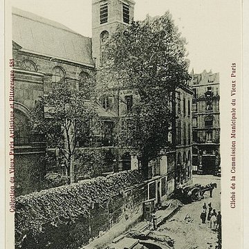 Enceinte de Philippe Auguste 20 Rue Étienne-Marcel - Paris 2ème