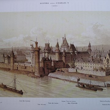 Enceinte de Philippe Auguste 20 Rue Étienne-Marcel - Paris 2ème