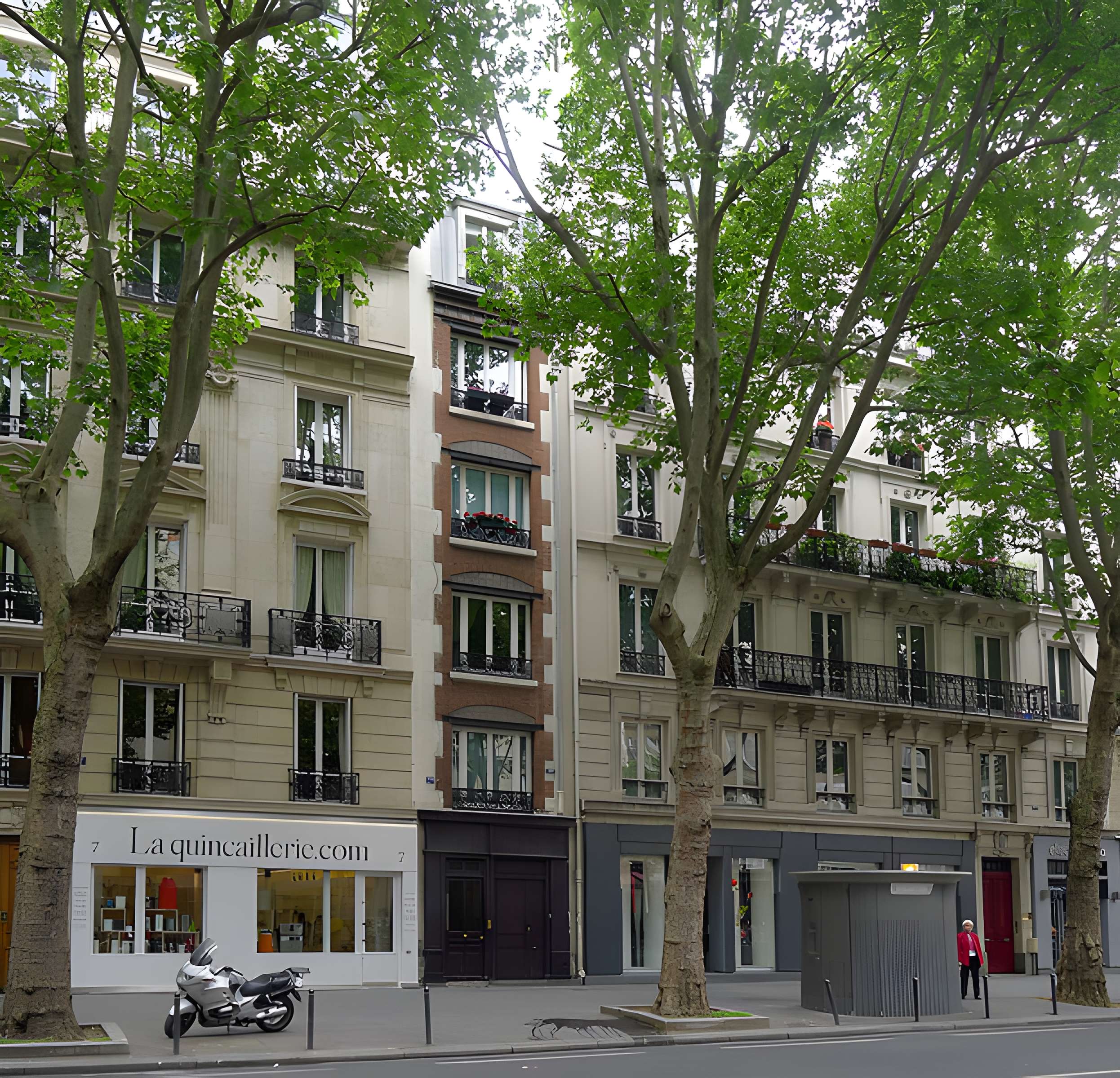 Enceinte de Philippe Auguste 20 Rue Étienne-Marcel - Paris 2ème