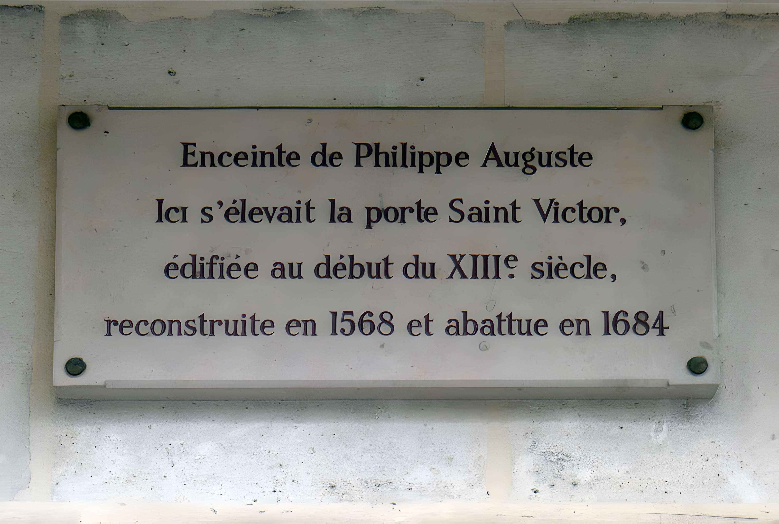 Enceinte de Philippe Auguste 20 Rue Étienne-Marcel - Paris 2ème