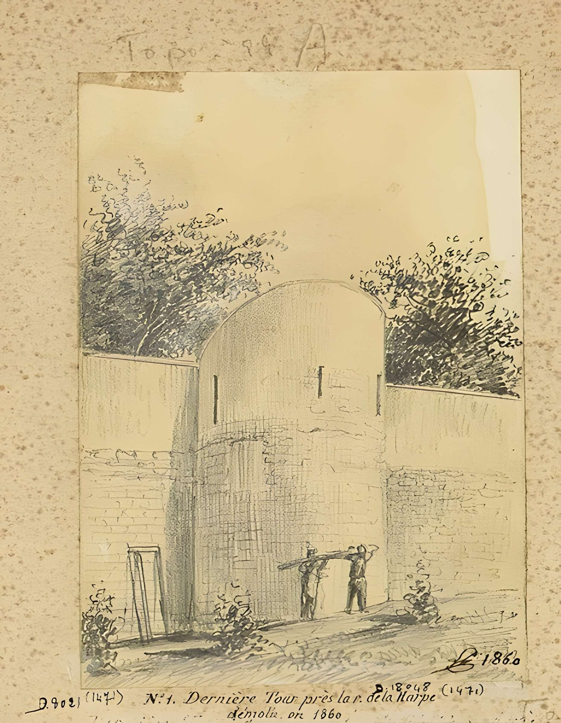 Enceinte de Philippe Auguste 20 Rue Étienne-Marcel - Paris 2ème