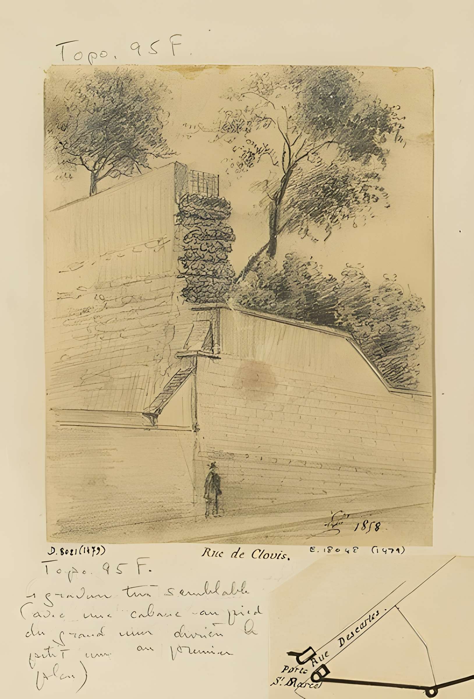 Enceinte de Philippe Auguste 20 Rue Étienne-Marcel - Paris 2ème