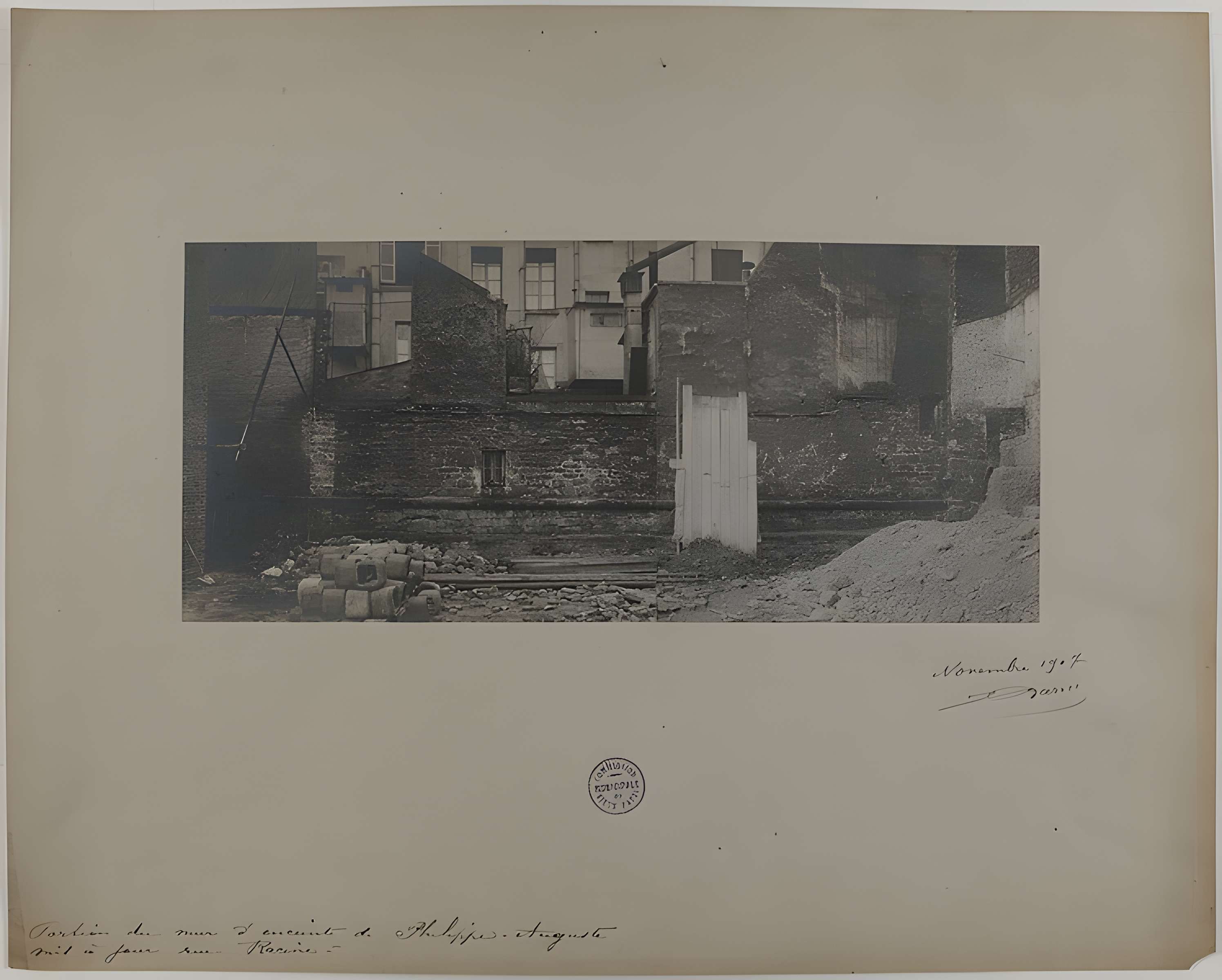 Enceinte de Philippe Auguste 20 Rue Étienne-Marcel - Paris 2ème