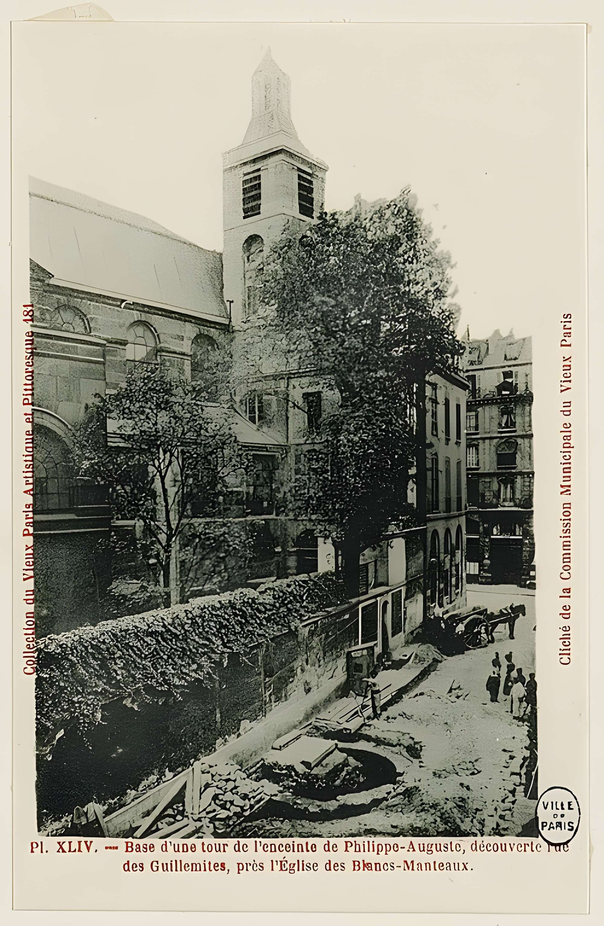 Enceinte de Philippe Auguste 20 Rue Étienne-Marcel - Paris 2ème