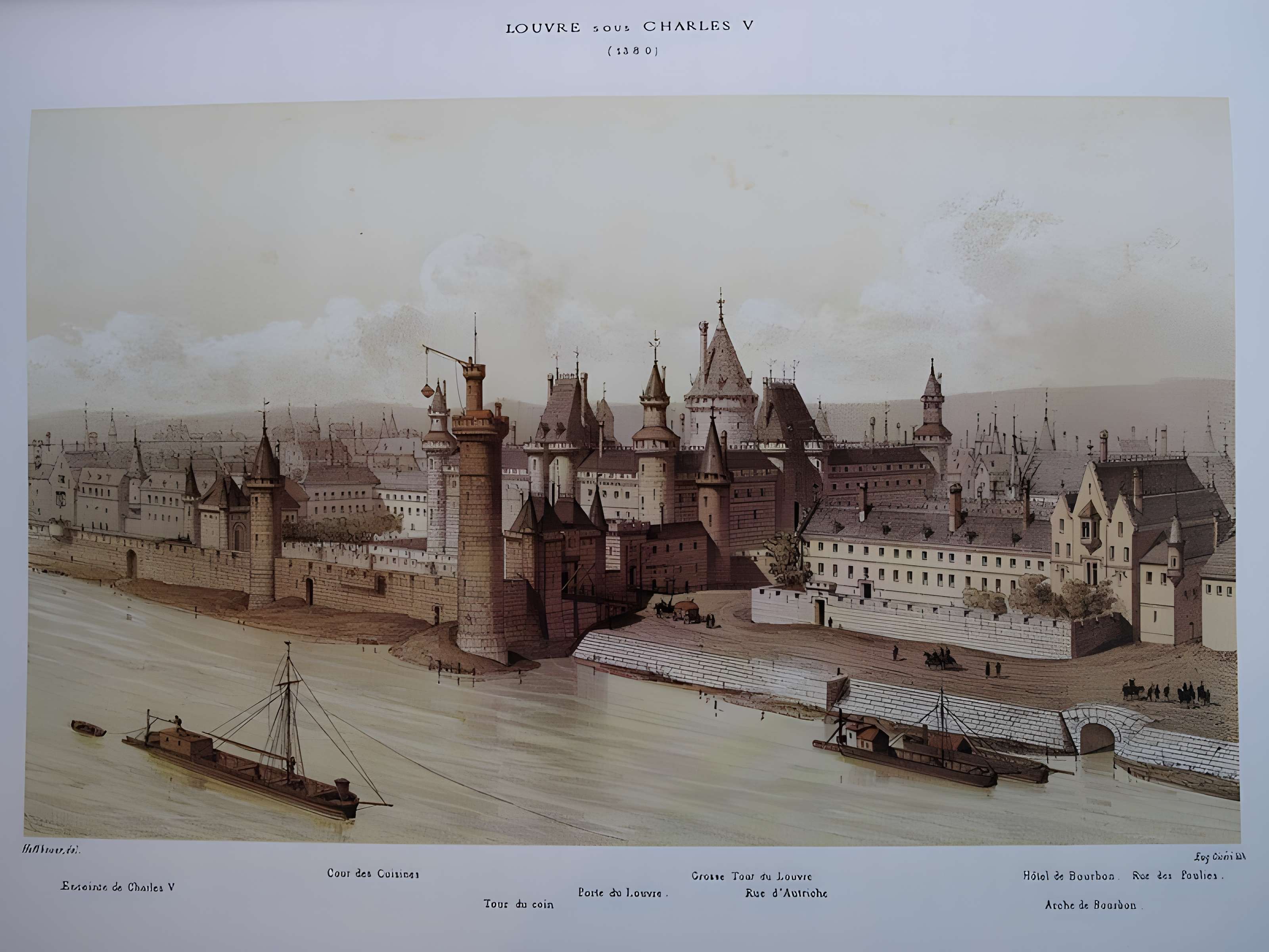 Enceinte de Philippe Auguste 20 Rue Étienne-Marcel - Paris 2ème