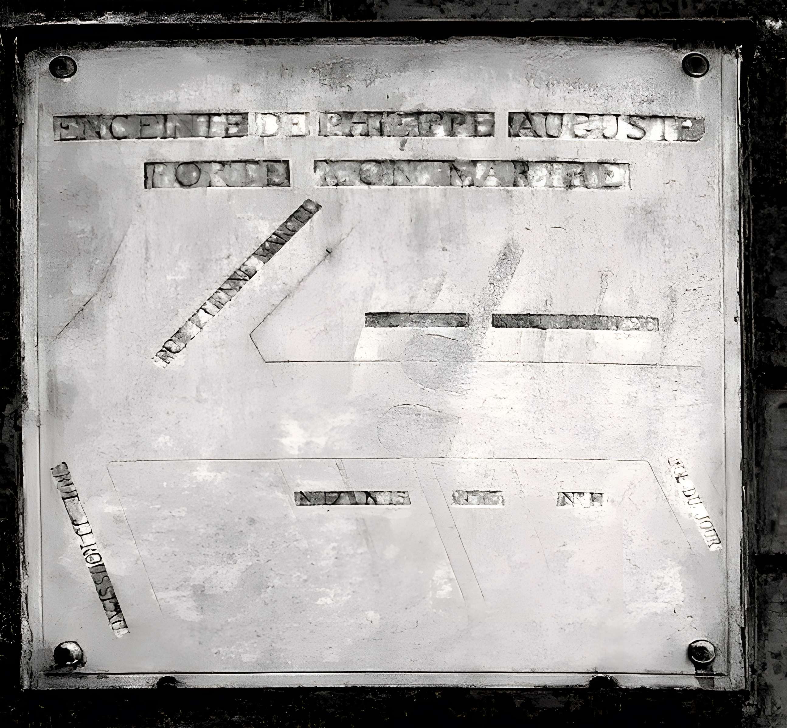 Enceinte de Philippe Auguste 20 Rue Étienne-Marcel - Paris 2ème