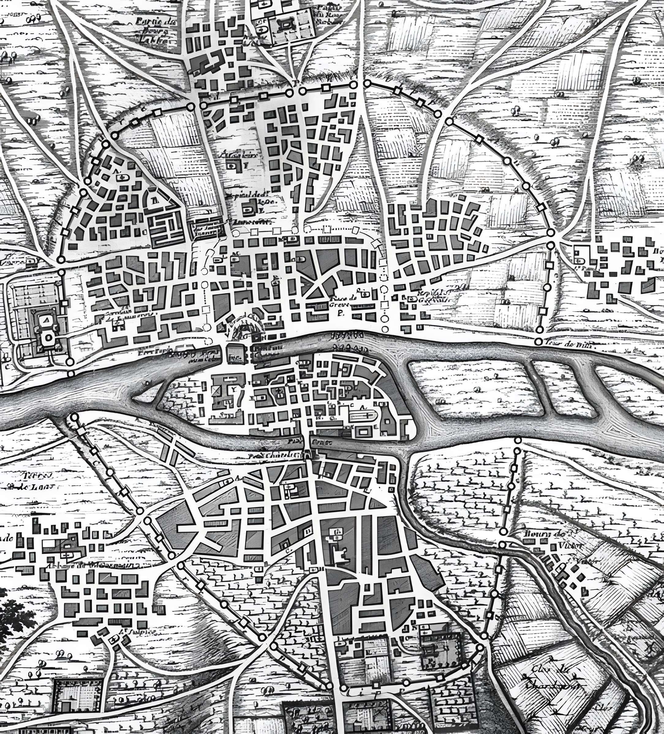 Enceinte de Philippe Auguste 69-71 Rue du Temple - Paris 3éme 