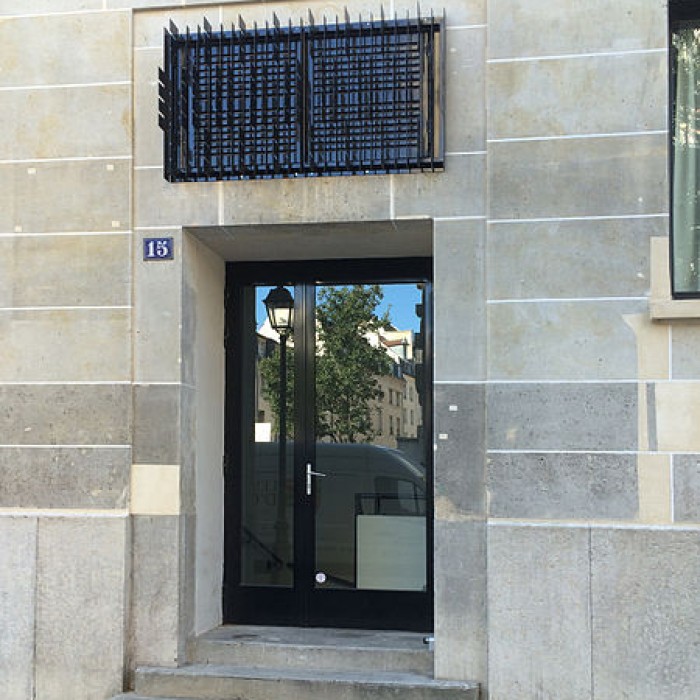 Photo de Enceinte de Philippe Auguste 15 Rue de lAve-Maria - Paris 4ème
