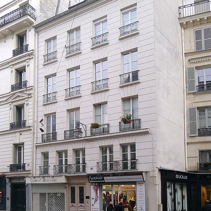 Photo de Enceinte de Philippe Auguste 15 Rue de lAve-Maria - Paris 4ème